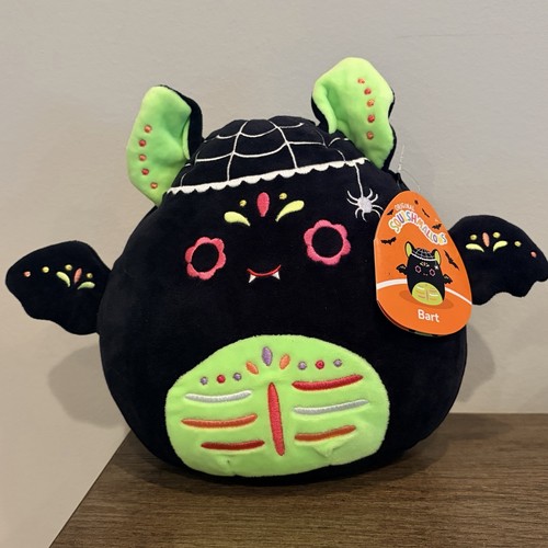 Nwt squishmallow bart bat - nwt,