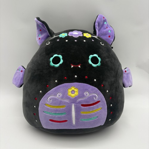 Squishmallow betty black - betty, bat
